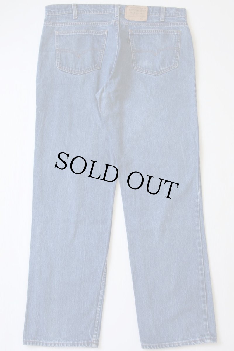 画像3: 80s USA製 Levi'sリーバイス 509 デニムパンツ w38 L32 (3)