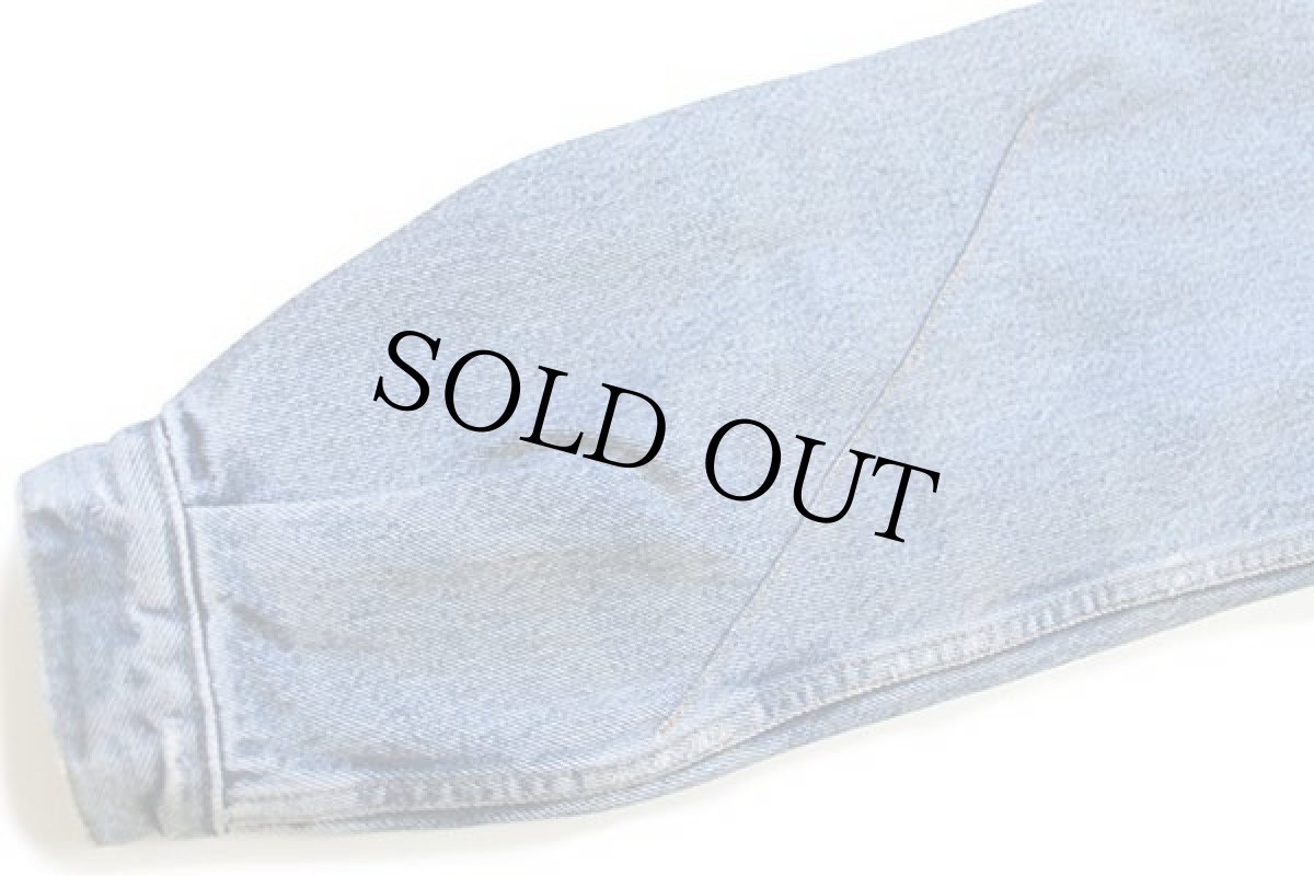 画像6: 80s Levi'sリーバイス 70602 ブランケットライナー デニムジャケット 4ポケット カスタム S★ユーロ (6)