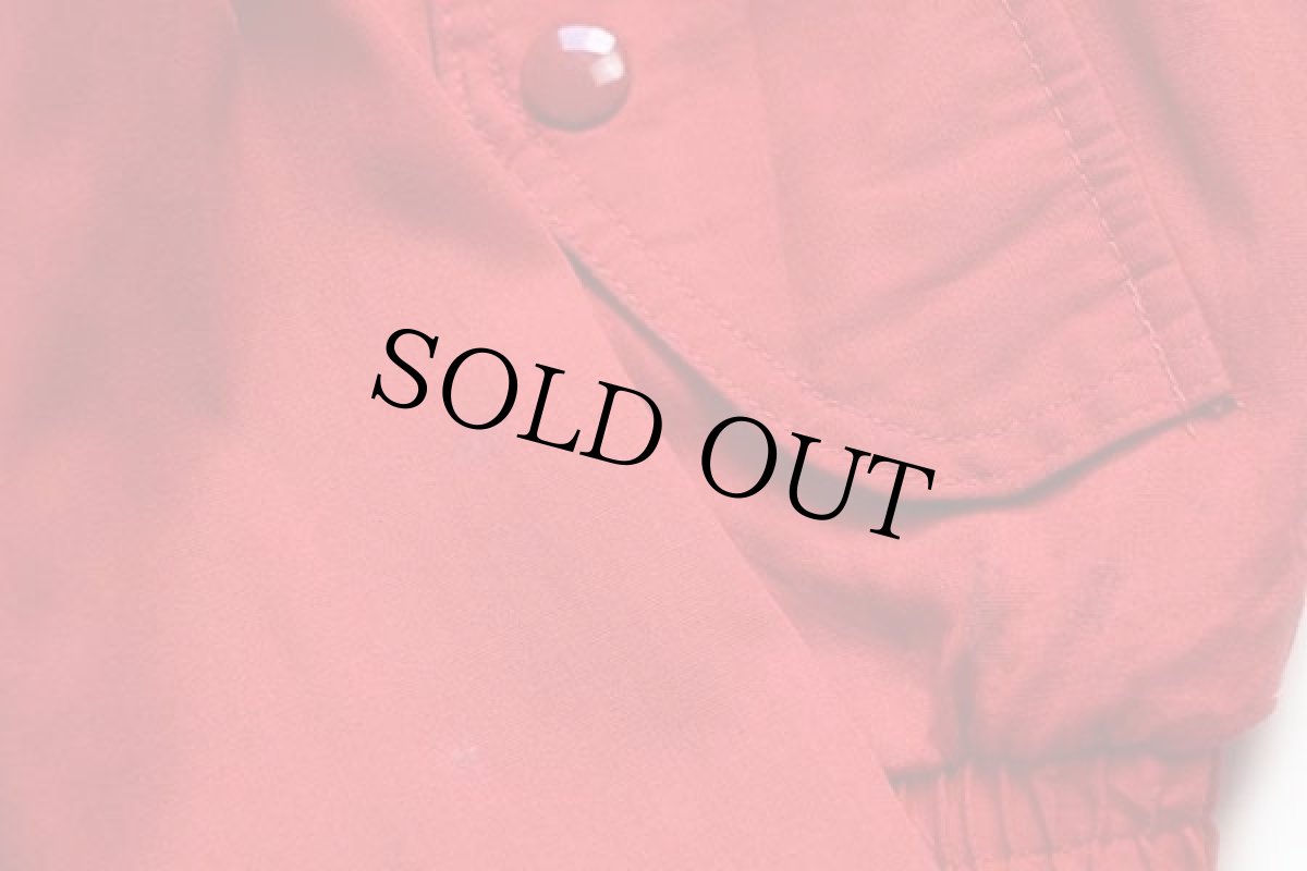 画像6: 90s USA製 HORIZON Coca-Colaコカコーラ ロゴ刺繍 ジャケット 赤 L (6)