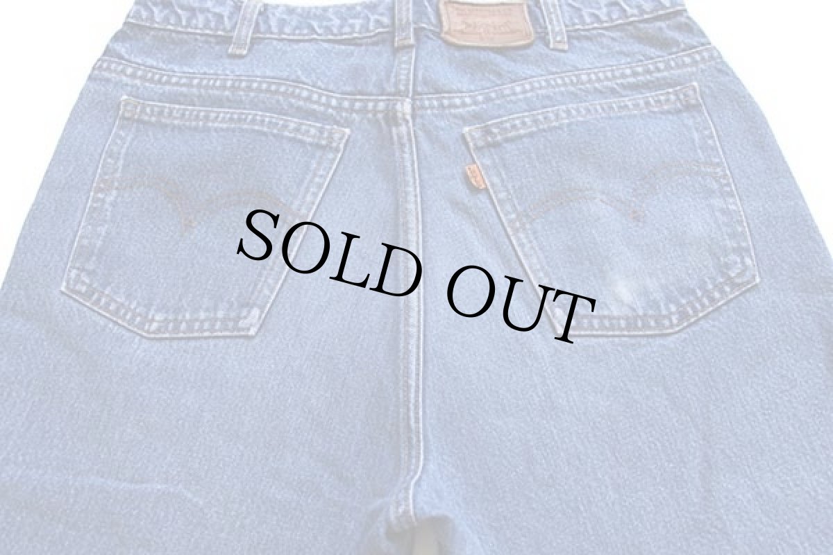 画像5: 90s カナダ製 Levi'sリーバイス 619 デニムパンツ w34 L32 (5)