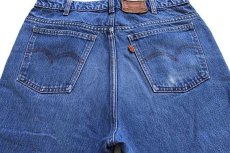 画像5: 90s カナダ製 Levi'sリーバイス 619 デニムパンツ w34 L32 (5)