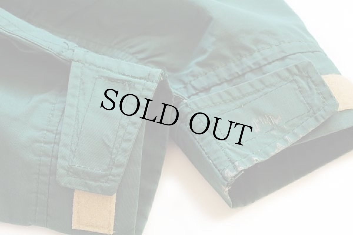 画像6: 80s USA製 Woolrichウールリッチ タータンチェック ウールライナー マウンテンパーカー 緑 (6)