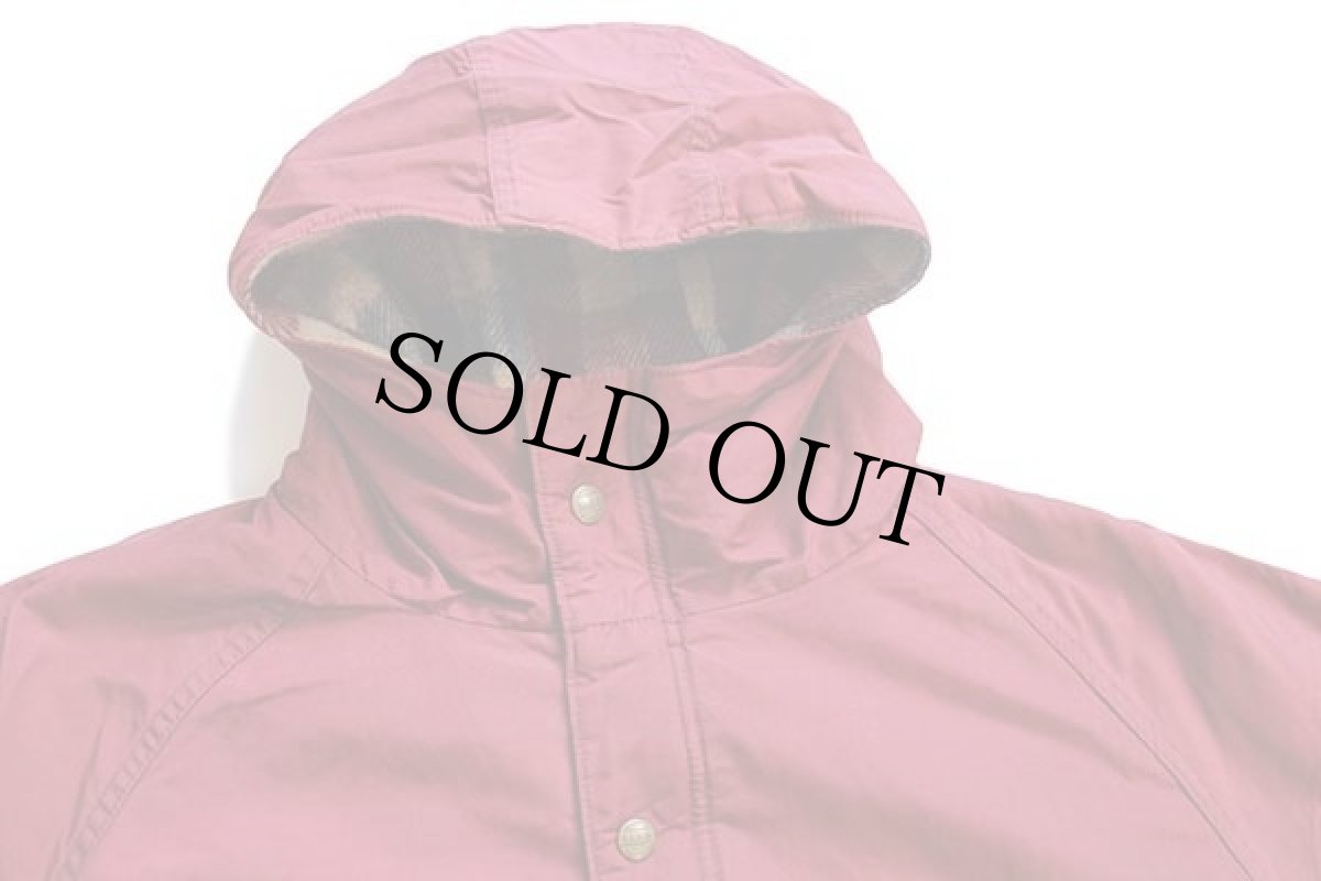 画像3: 80s L.L.Bean BAXTER STATE PARKA ウールライナー マウンテンパーカー バーガンディ (3)