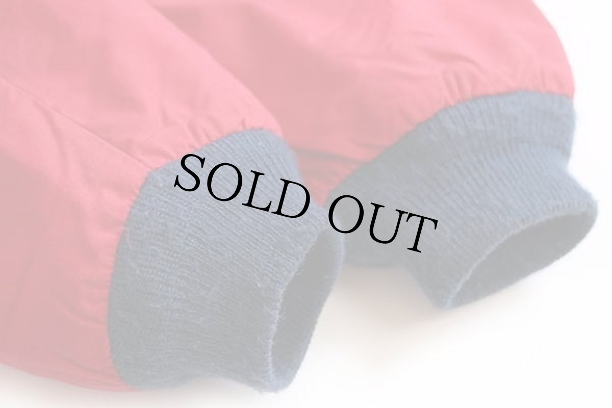 画像7: 90s L.L.Bean ウォームアップ フリースライナー ナイロンジャケット 赤 (7)