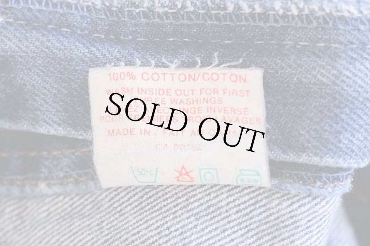 画像7: 90s カナダ製 Levi'sリーバイス 619 デニムパンツ w34 L32 (7)