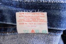 画像7: 90s カナダ製 Levi'sリーバイス 619 デニムパンツ w34 L32 (7)