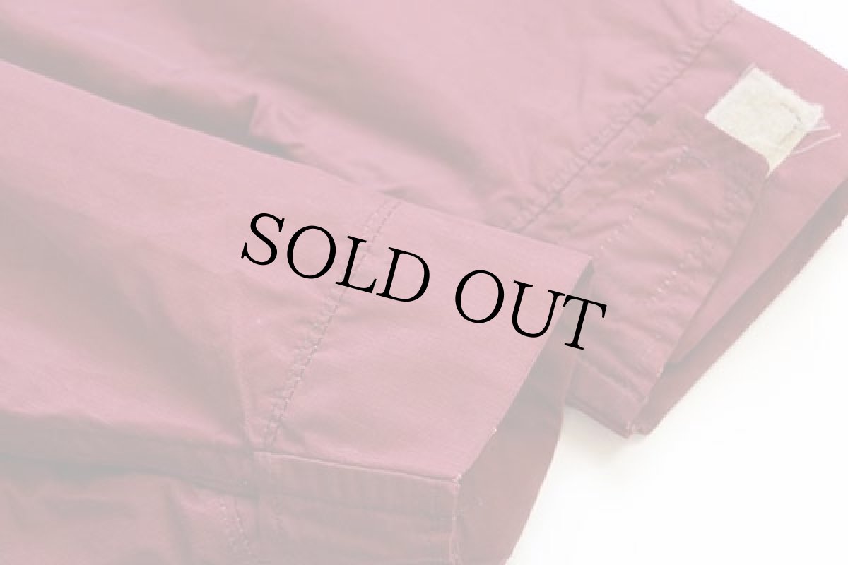 画像6: 80s L.L.Bean BAXTER STATE PARKA ウールライナー マウンテンパーカー バーガンディ (6)