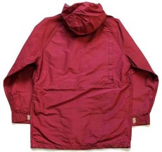 画像2: 80s L.L.Bean BAXTER STATE PARKA ウールライナー マウンテンパーカー バーガンディ (2)