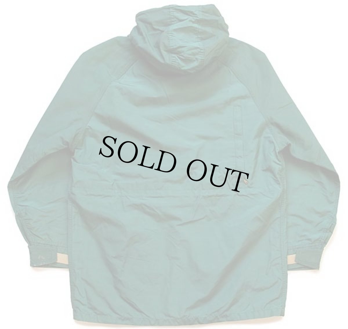 画像2: 80s USA製 Woolrichウールリッチ タータンチェック ウールライナー マウンテンパーカー 緑 (2)