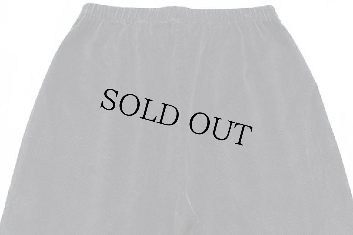 画像5: 90s USA製 HONORS ストレッチ コーデュロイ イージーパンツ 黒 XL (5)