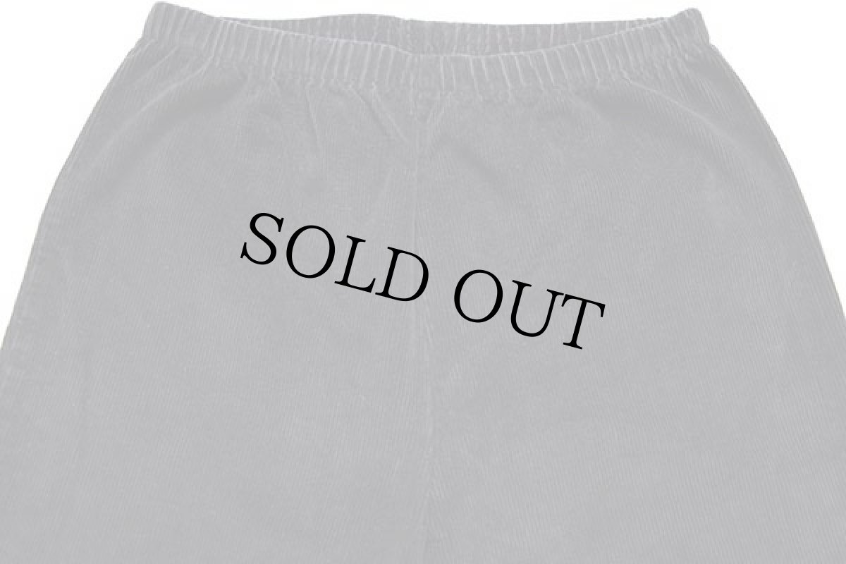 画像4: 90s USA製 HONORS ストレッチ コーデュロイ イージーパンツ 黒 XL (4)