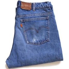 画像1: 90s カナダ製 Levi'sリーバイス 619 デニムパンツ w34 L32 (1)