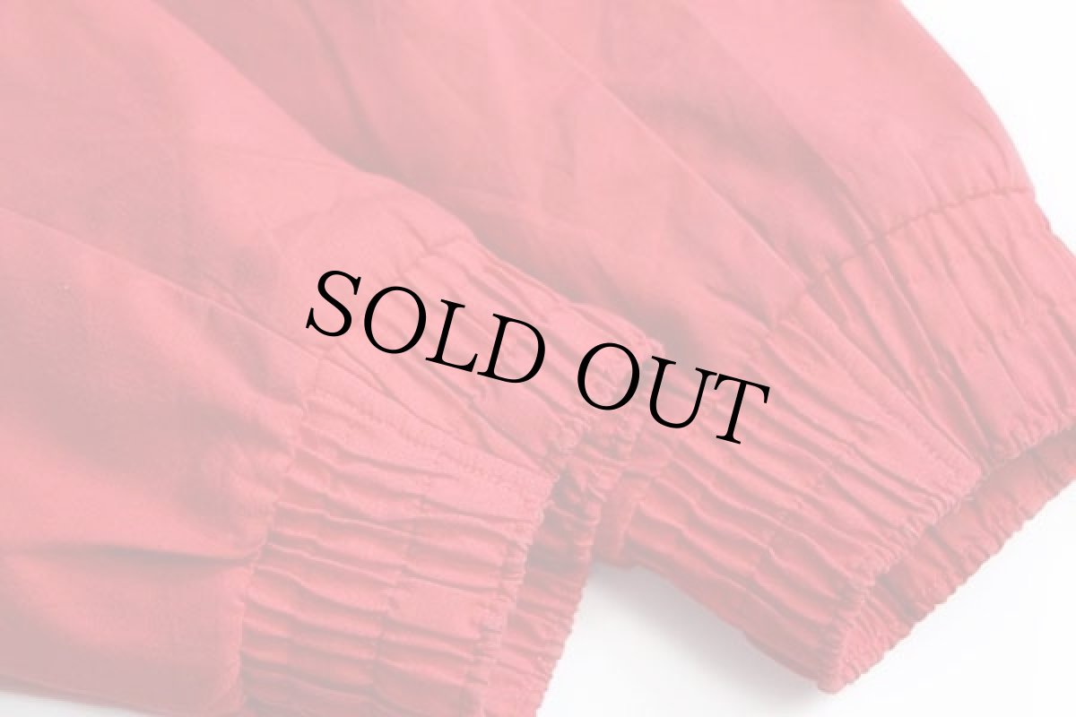 画像7: 90s USA製 HORIZON Coca-Colaコカコーラ ロゴ刺繍 ジャケット 赤 L (7)