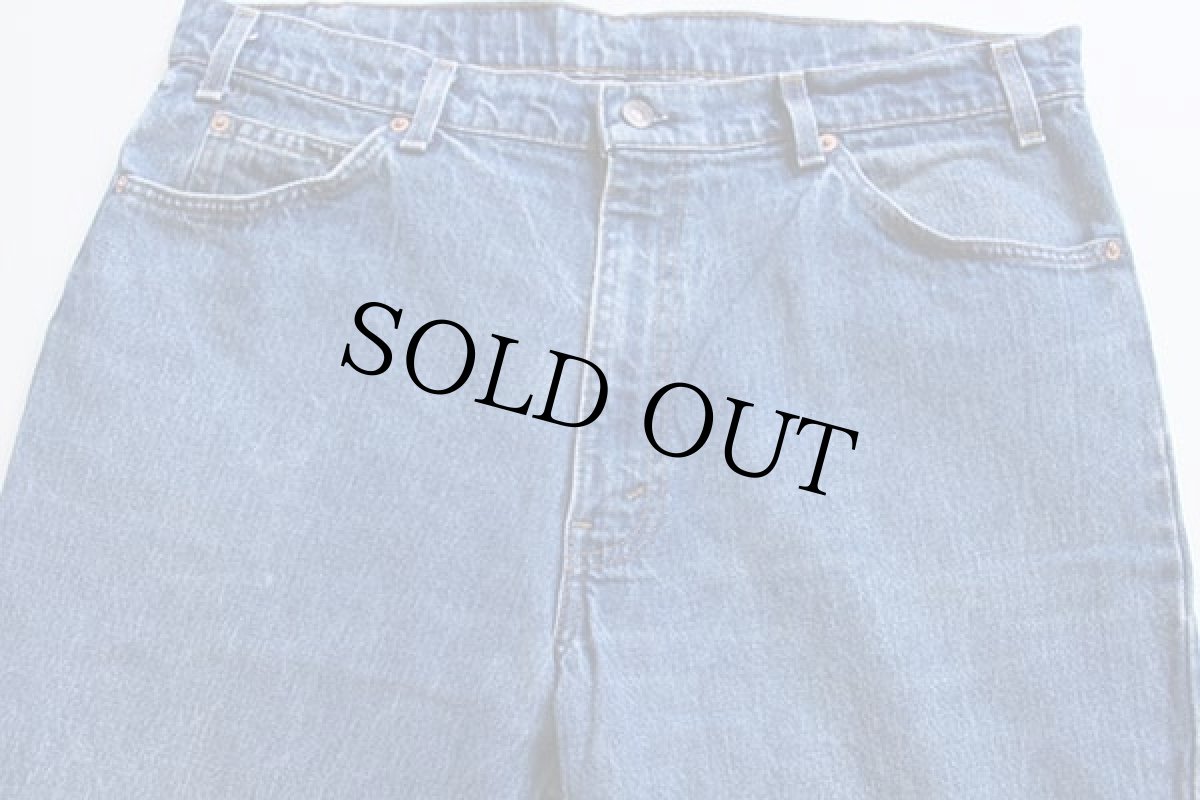 画像4: 80s USA製 Levi'sリーバイス 509 デニムパンツ w38 L32 (4)