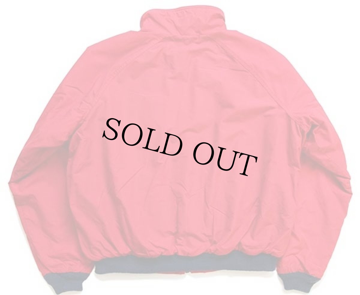 画像2: 90s L.L.Bean ウォームアップ フリースライナー ナイロンジャケット 赤 (2)