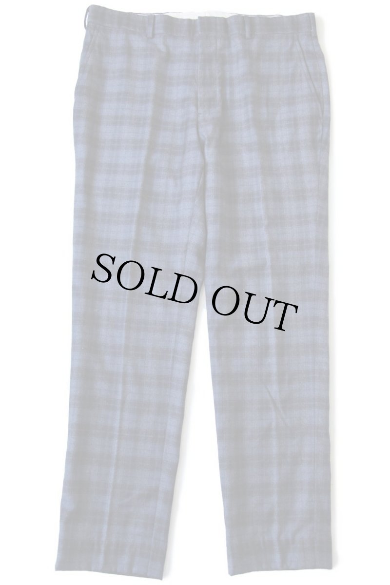 画像2: Brooks Brothersブルックスブラザーズ GUABELLO タータンチェック スラックス ウールパンツ w37 (2)