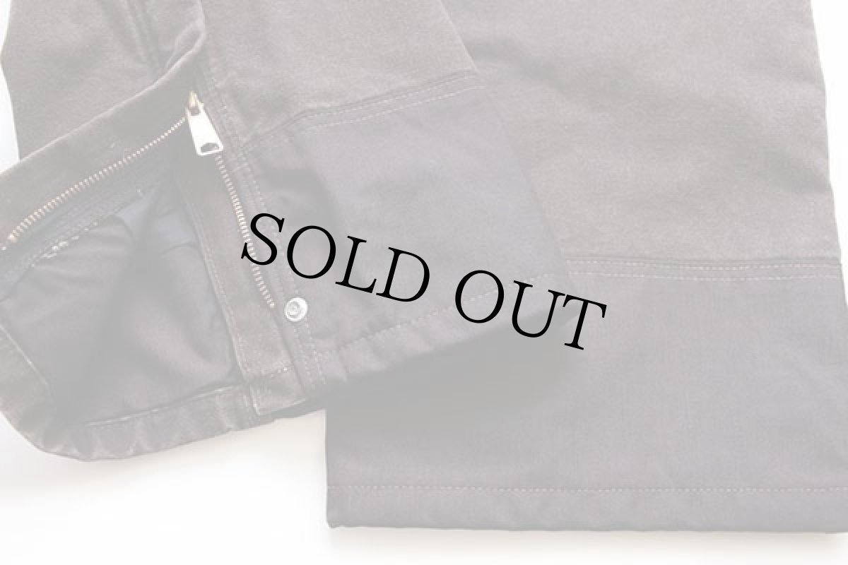 画像6: carharttカーハート キルティングライナー ダック地 ダブルニー ペインターパンツ 焦げ茶 w36 (6)