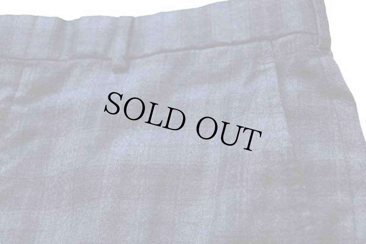 画像7: Brooks Brothersブルックスブラザーズ GUABELLO タータンチェック スラックス ウールパンツ w37 (7)