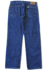 画像3: 90s USA製 L.L.Bean タータンチェック ネルライナー デニムパンツ w34 L30★Leeリー (3)