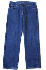 画像2: 90s USA製 L.L.Bean タータンチェック ネルライナー デニムパンツ w34 L30★Leeリー (2)