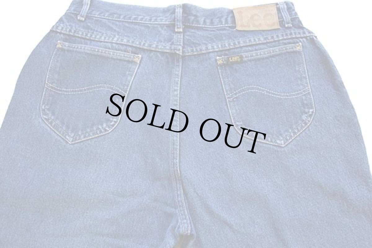 画像5: 80s USA製 Leeリー 319 デニムパンツ 18 P★03 (5)