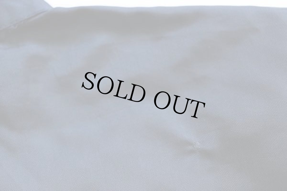 画像5: 70s FORDフォード MUSTANG 星条旗 パッチ付き ナイロン レーシングジャケット 紺×白 L (5)