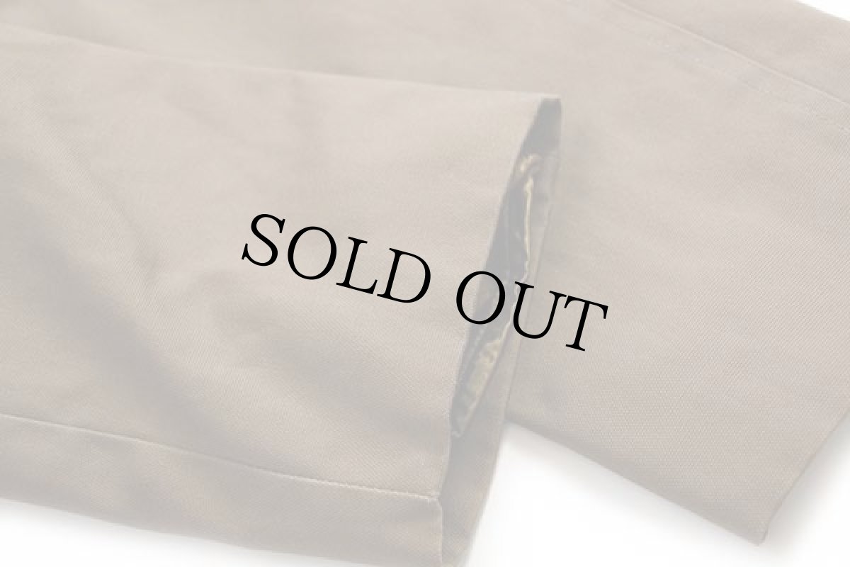 画像6: 70s LONDON FOG ボアライナー付き キャンバス ステンカラーコート 茶 40R (6)