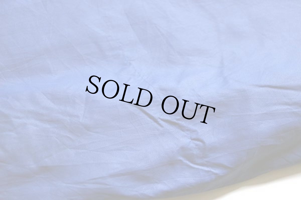 画像7: 90s USA製 King Louieキングルイ CARLISLE 刺繍 フード付き キルティングライナー ナイロンジャケット 青 XL (7)