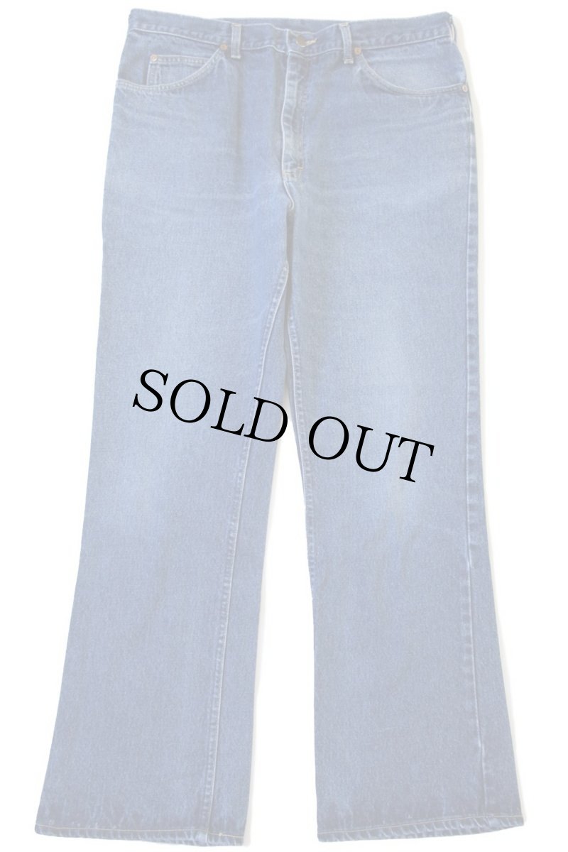 画像2: 80s USA製 Leeリー 202 デニムパンツ w38 L32★11 (2)