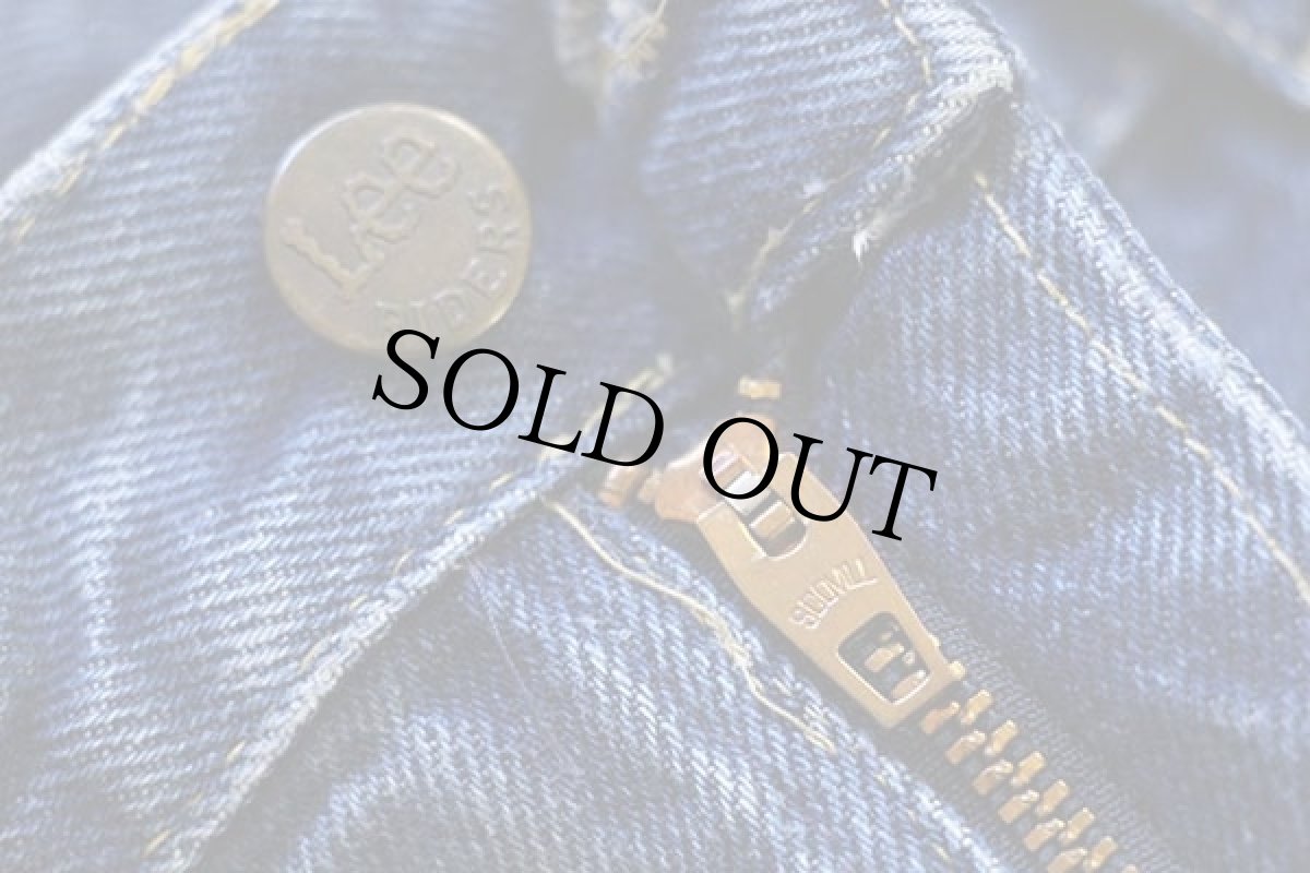 画像7: 80s USA製 Leeリー 319 デニムパンツ 18 P★03 (7)