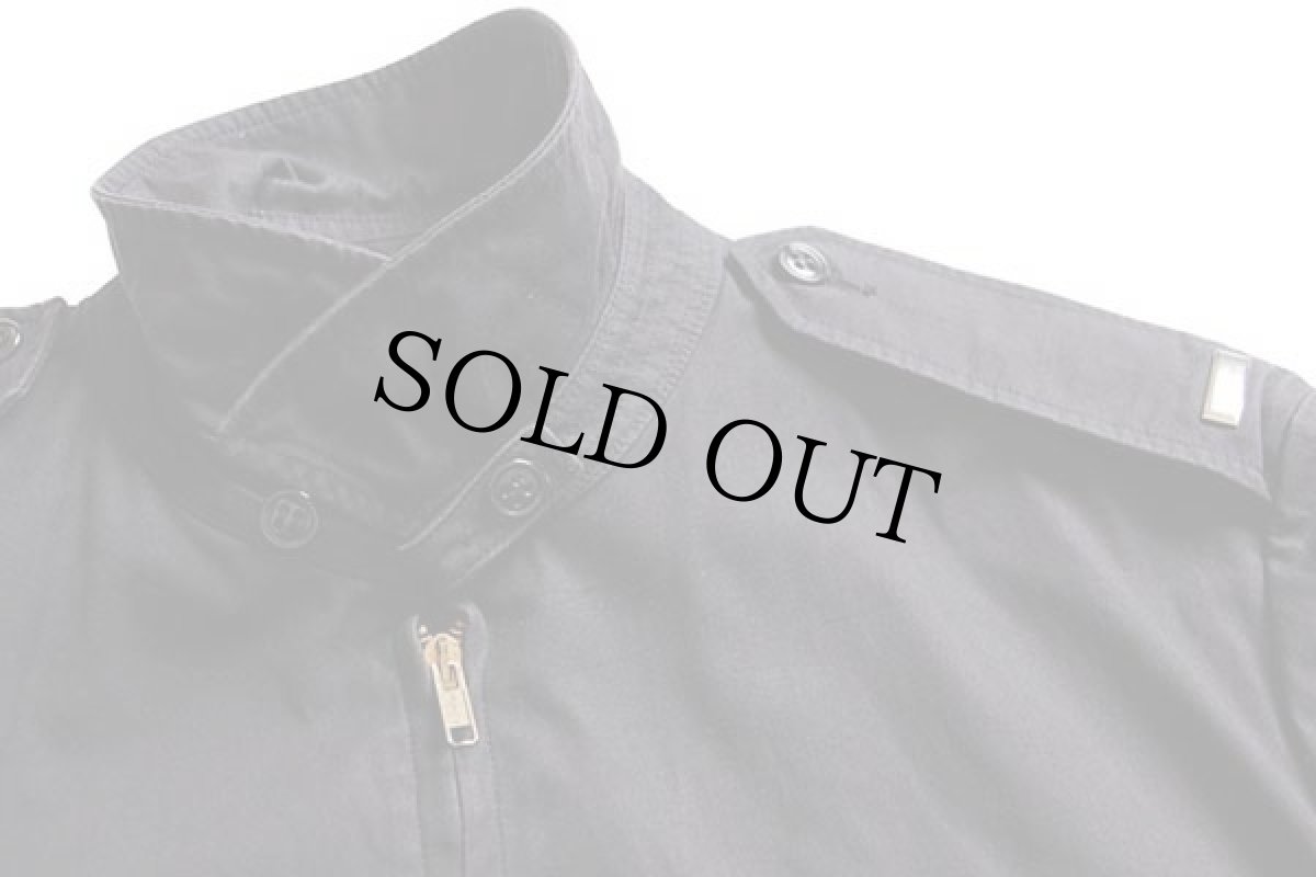 画像3: 80s 米軍 U.S.ARMY 階級章&チンスト&パイルライナー付き ユーティリティジャケット 黒 42R (3)