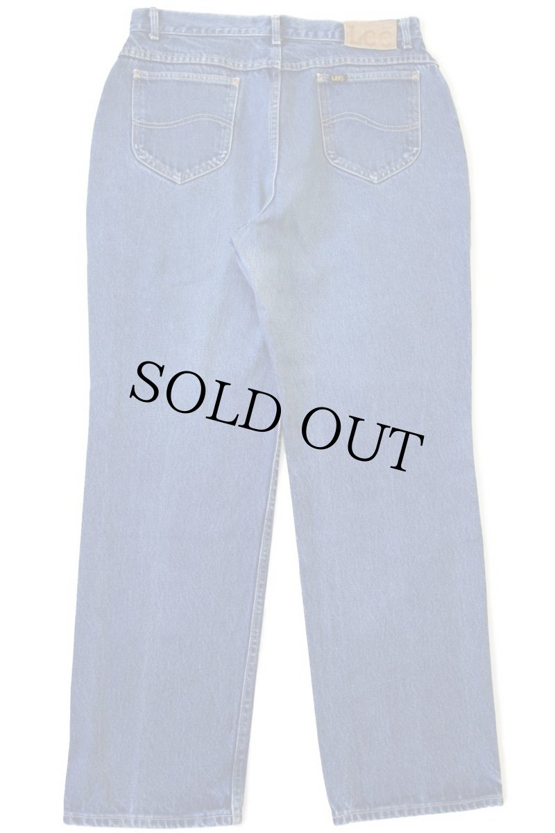 画像3: 80s USA製 Leeリー 319 デニムパンツ 18 P★03 (3)