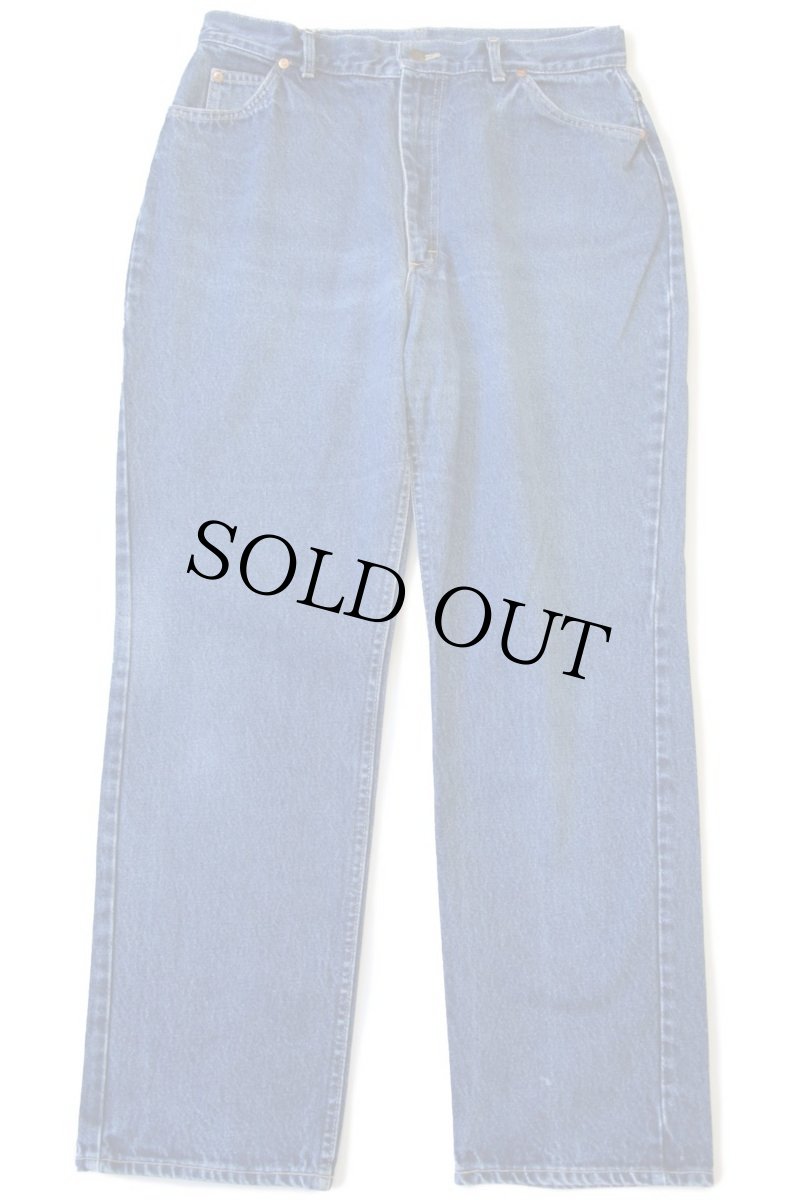 画像2: 80s USA製 Leeリー 319 デニムパンツ 18 P★03 (2)