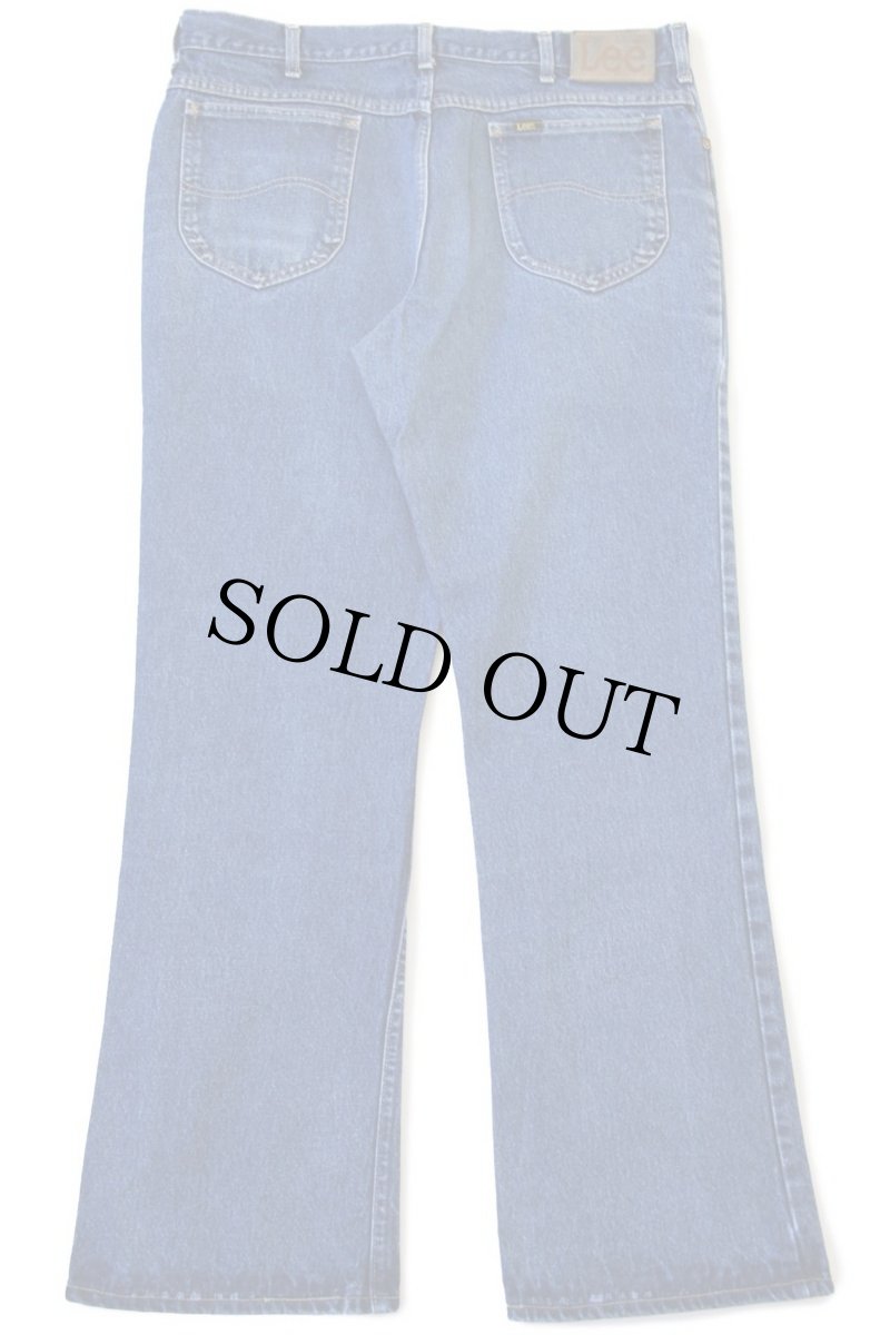 画像3: 80s USA製 Leeリー 202 デニムパンツ w38 L32★11 (3)