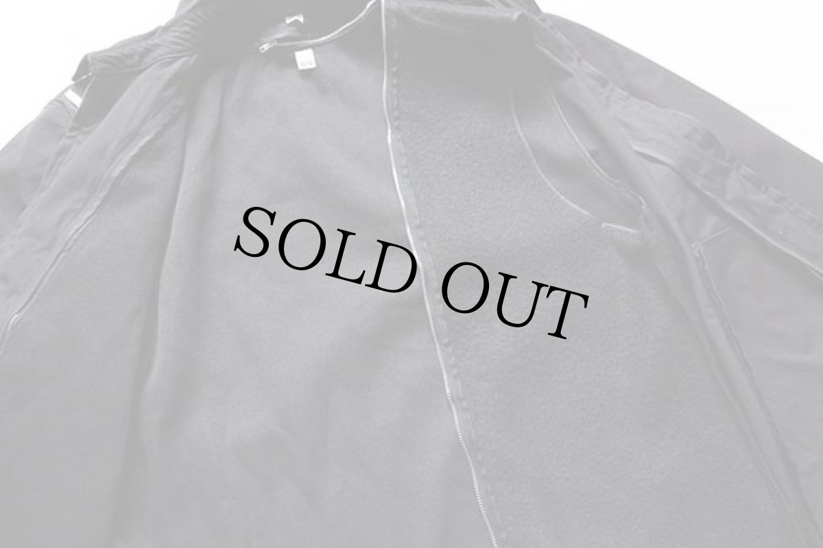 画像5: 80s 米軍 U.S.ARMY 階級章&チンスト&パイルライナー付き ユーティリティジャケット 黒 42R (5)