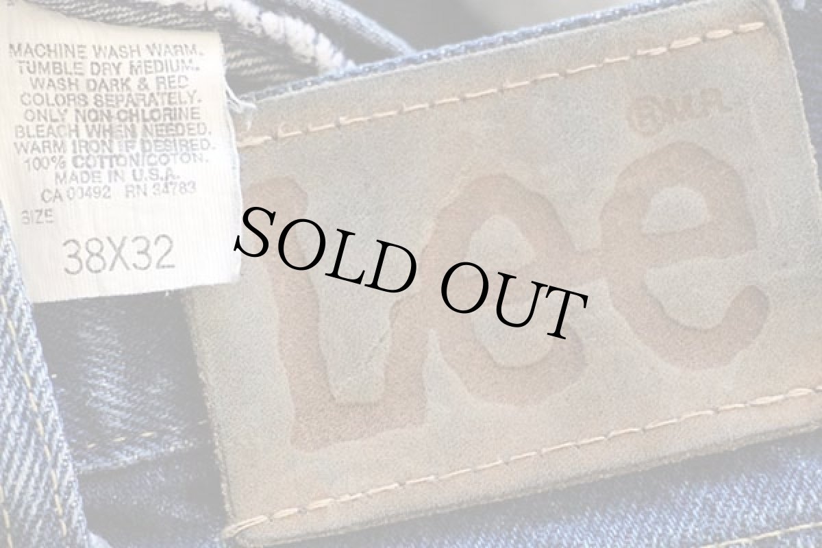 画像6: 80s USA製 Leeリー 202 デニムパンツ w38 L32★11 (6)