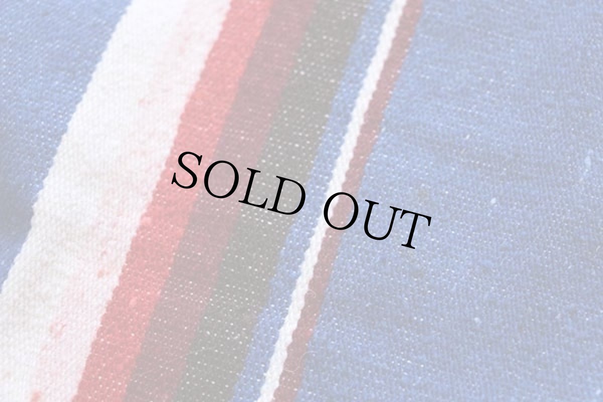 画像6: ビンテージ メキシカン ラグ サラペ 大 (6)