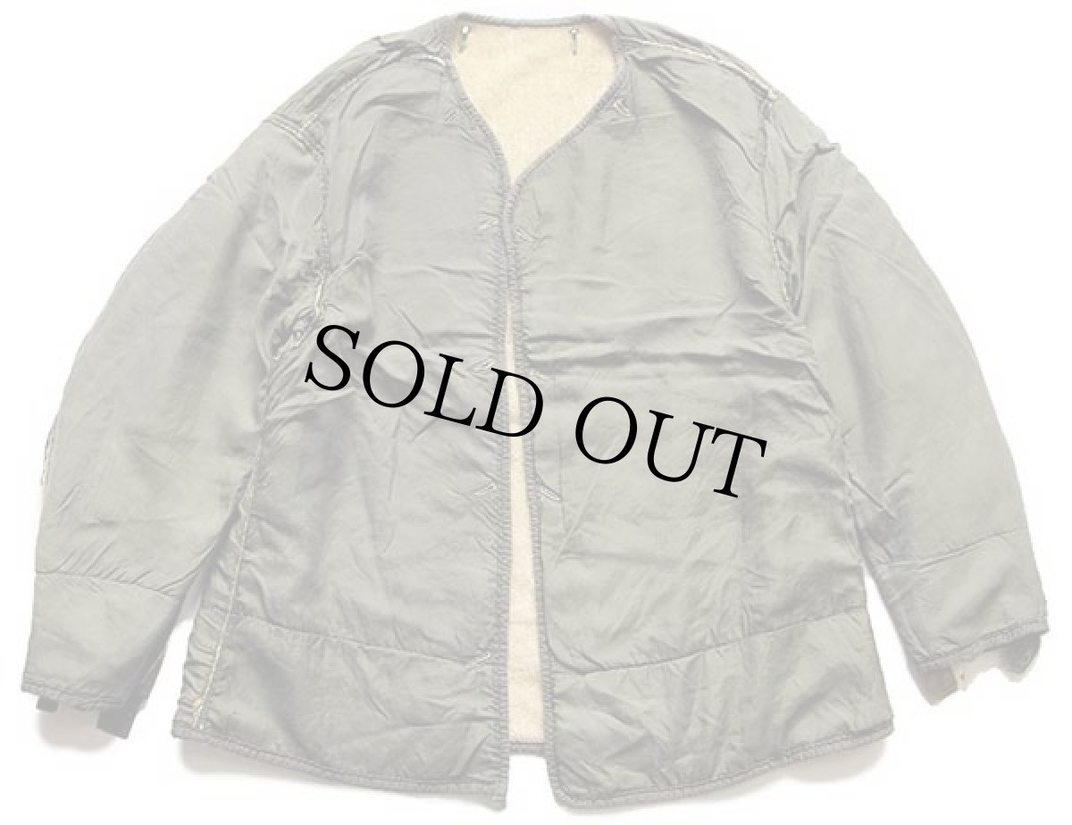 画像3: 50s 米軍 U.S.ARMY M-51 フィールドジャケット ウールパイル ライナー★A (3)