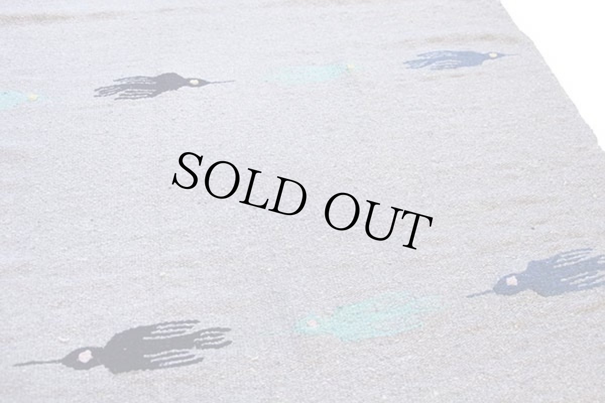 画像3: サンダーバード ネイティブ柄 メキシカン ラグ (3)