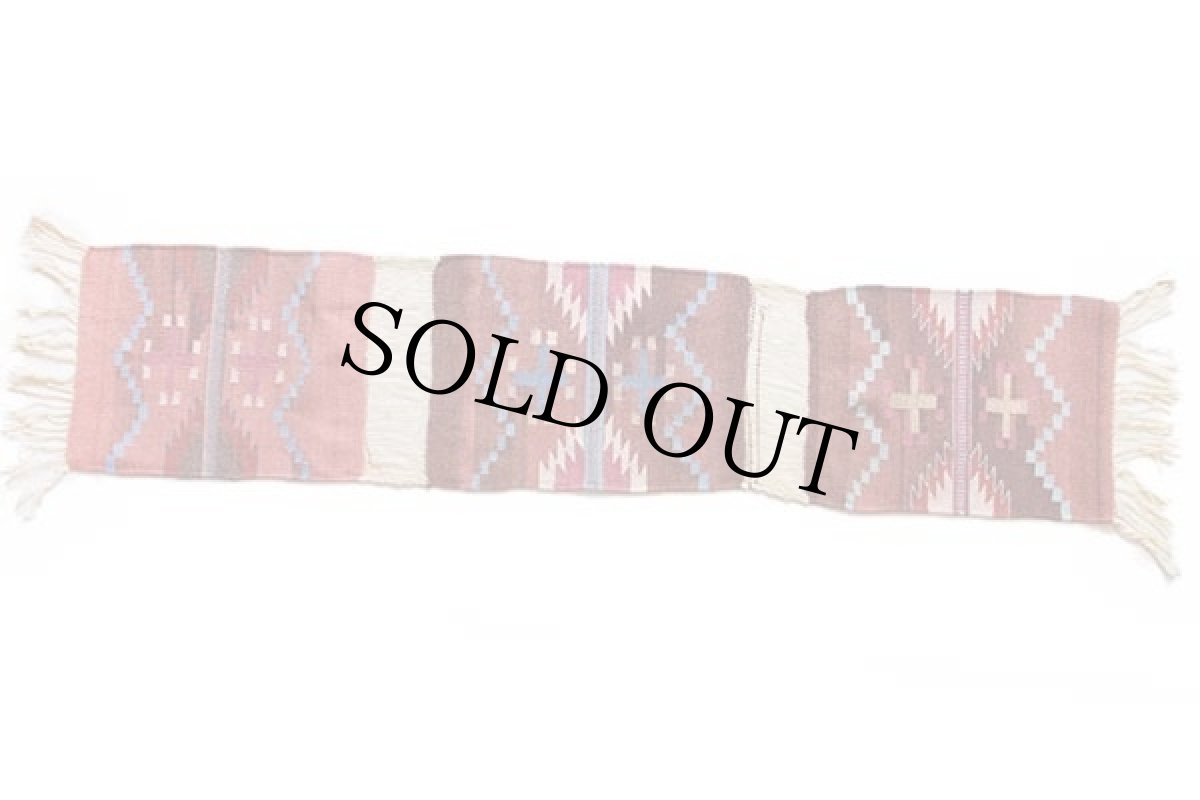 画像2: ネイティブ柄 ラグ マット (2)