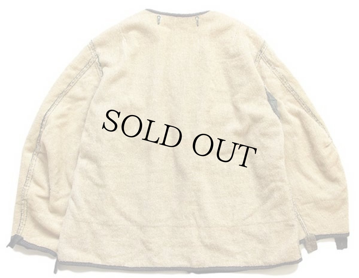 画像2: 50s 米軍 U.S.ARMY M-51 フィールドジャケット ウールパイル ライナー★A (2)