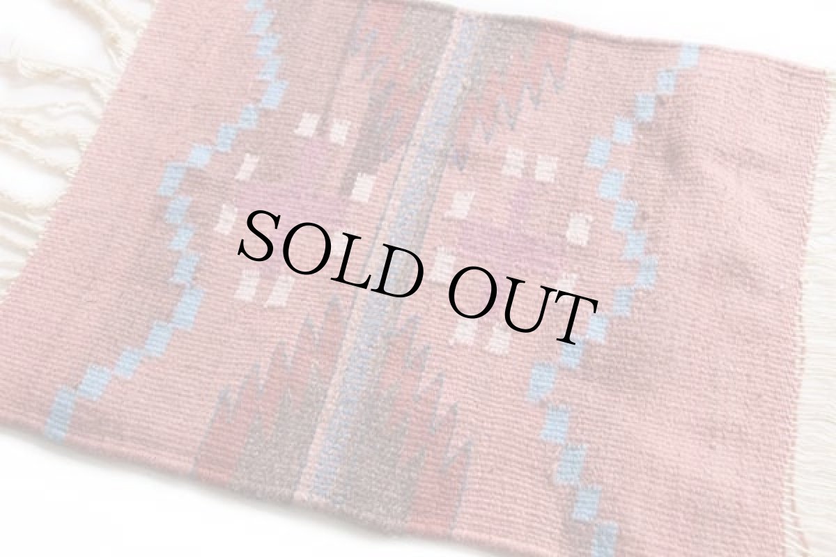 画像3: ネイティブ柄 ラグ マット (3)