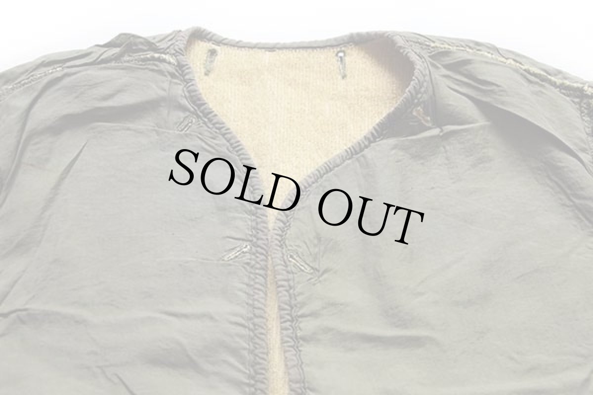 画像5: 50s 米軍 U.S.ARMY M-51 フィールドジャケット ウールパイル ライナー★A (5)