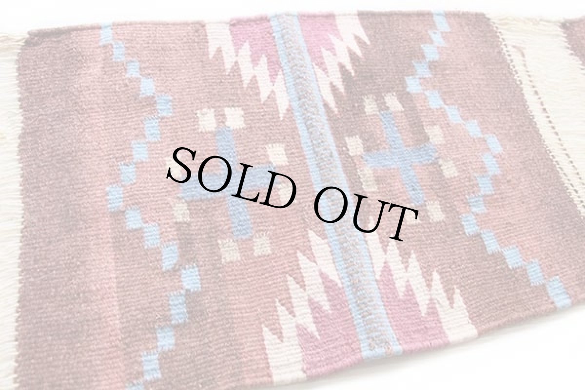 画像4: ネイティブ柄 ラグ マット (4)