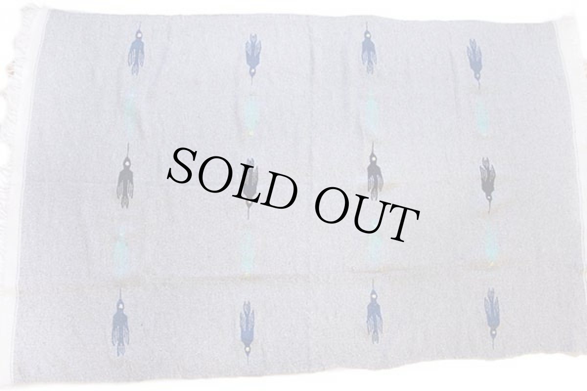 画像2: サンダーバード ネイティブ柄 メキシカン ラグ (2)