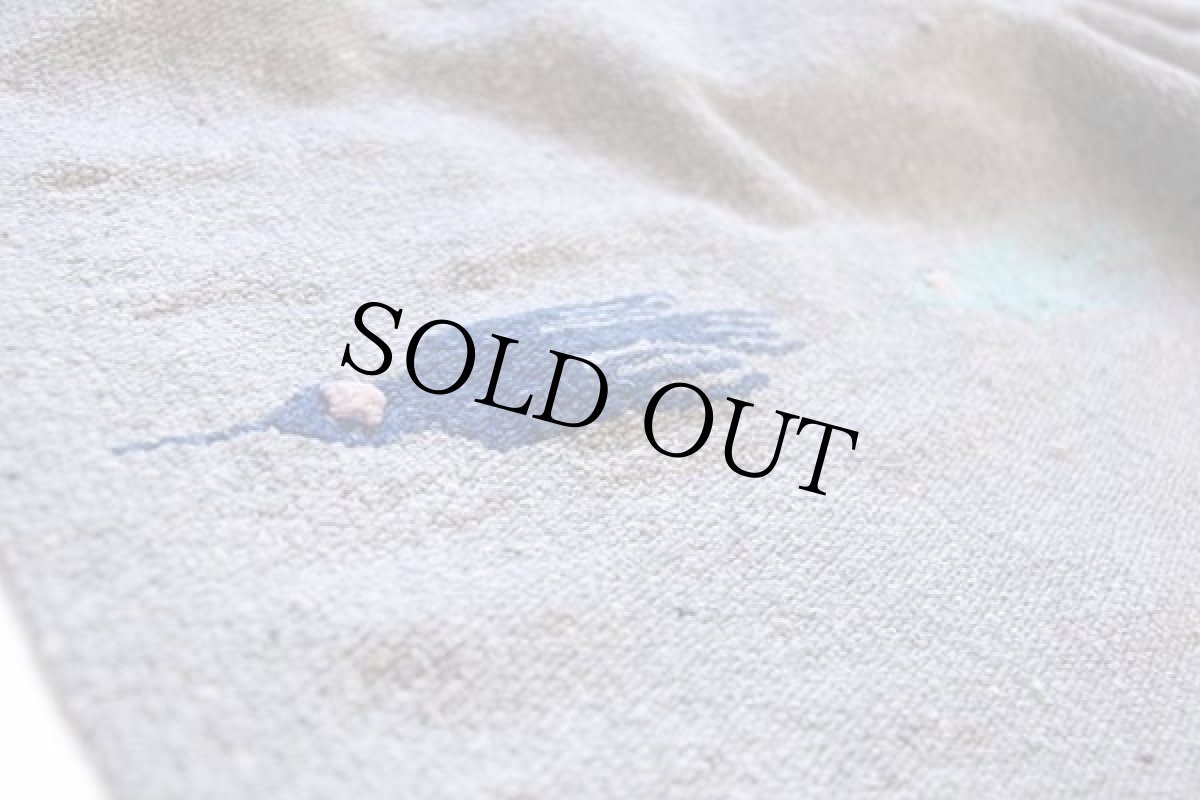 画像4: サンダーバード ネイティブ柄 メキシカン ラグ (4)