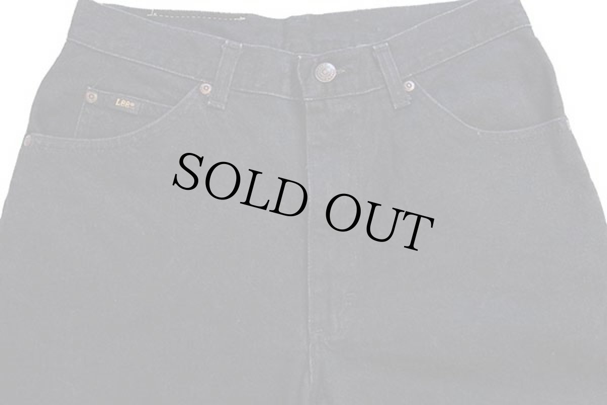 画像4: 00s Leeリー 200 ブラック デニムパンツ w32 L32★04 (4)