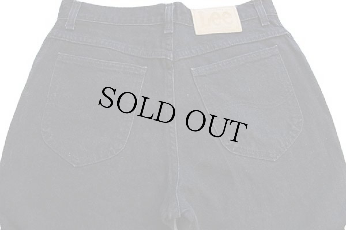 画像5: 00s Leeリー 200 ブラック デニムパンツ w32 L32★04 (5)