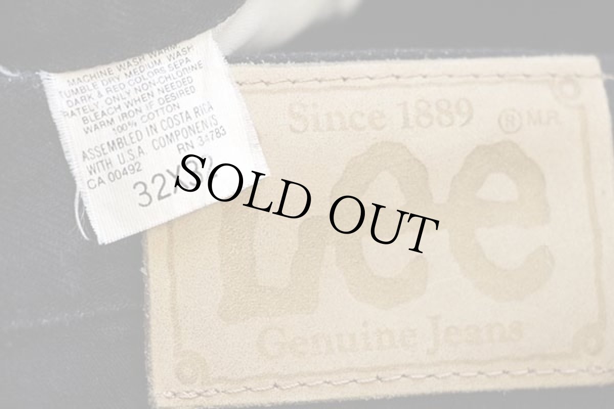 画像6: 00s Leeリー 200 ブラック デニムパンツ w32 L32★04 (6)