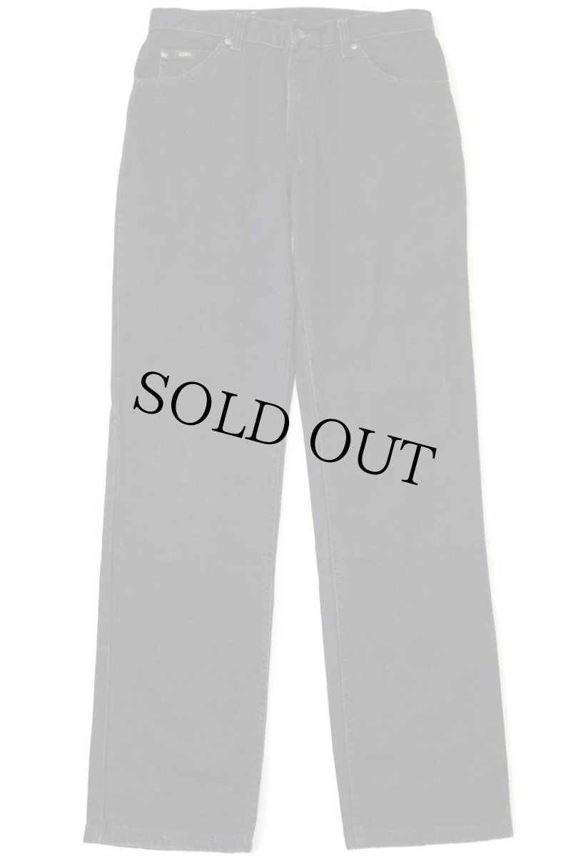 画像2: 00s Leeリー 200 ブラック デニムパンツ w32 L32★04 (2)